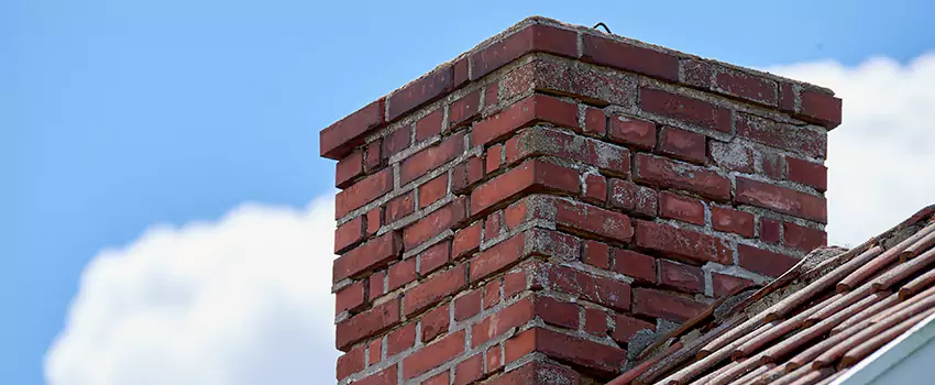 Brick Chimney Flue Installation in Rosemount, MN