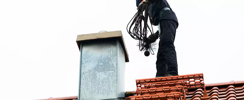 Chimney Brush Cleaning in Rosemount, Minnesota