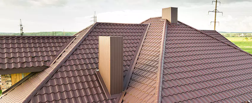 Residential Chimney Flashing Restoration in Rosemount, MN