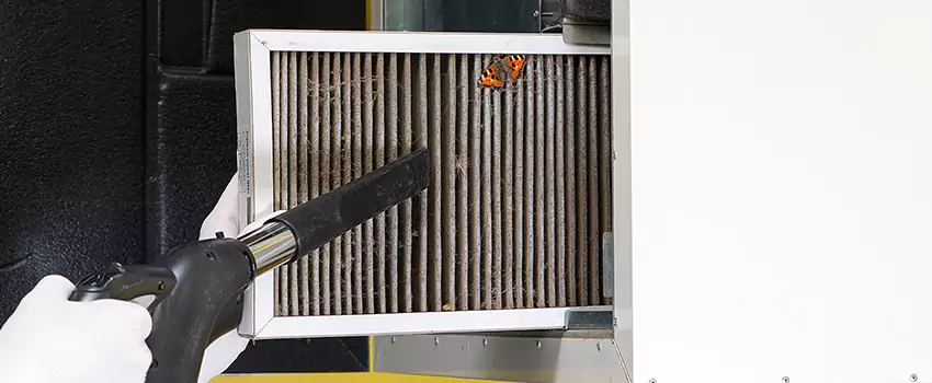 Clogged Air Duct Cleaning Process in Rosemount, MN