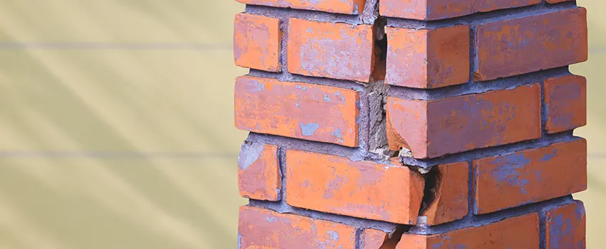 Broken Chimney Bricks Repair Services in Rosemount, MN