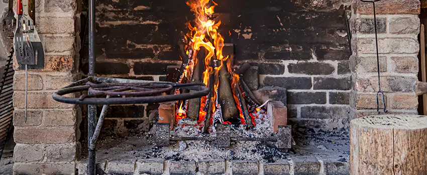 Cracked Electric Fireplace Bricks Repair Services  in Rosemount, MN