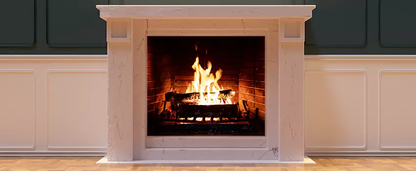 Decorative Electric Fireplace Installation in Rosemount, Minnesota