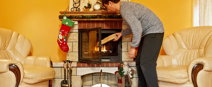 Gas to Wood-Burning Fireplace Conversion Services in Rosemount, Minnesota