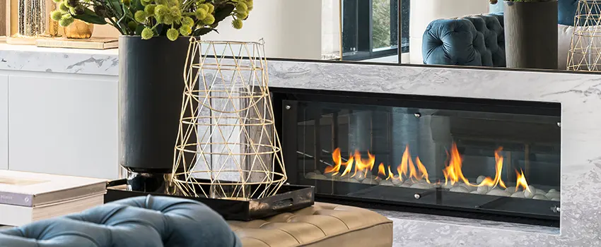 Custom Fireplace Crystals in Rosemount, Minnesota