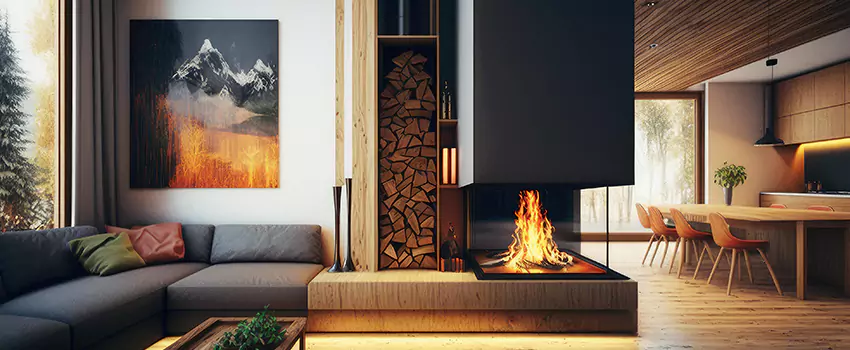 Fixing Electric Fireplace Problem in Rosemount, Minnesota
