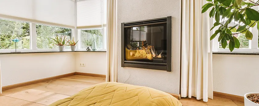 Residential Fireplace Ceramic Glass Installation in Rosemount, MN