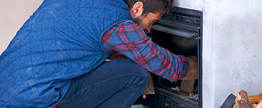 Gas Fireplace Inspection in Rosemount, Minnesota