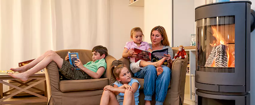 Kidsproofing Gas Fireplaces Installation in Rosemount, MN