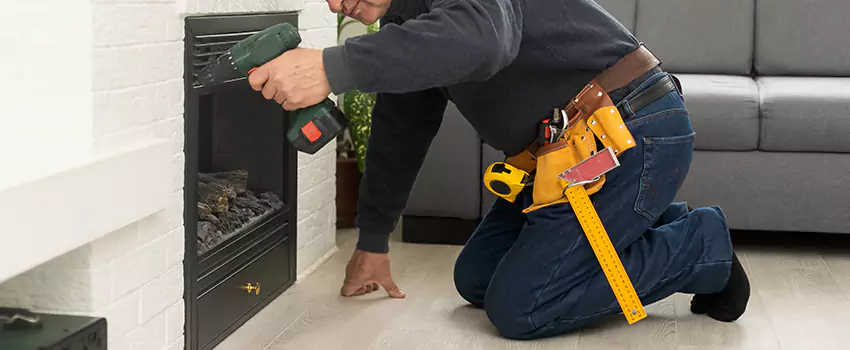 Fireplace Installation in Rosemount, Minnesota