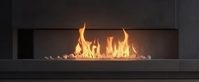B-Vent Gas Fireplace Installation in Rosemount, MN