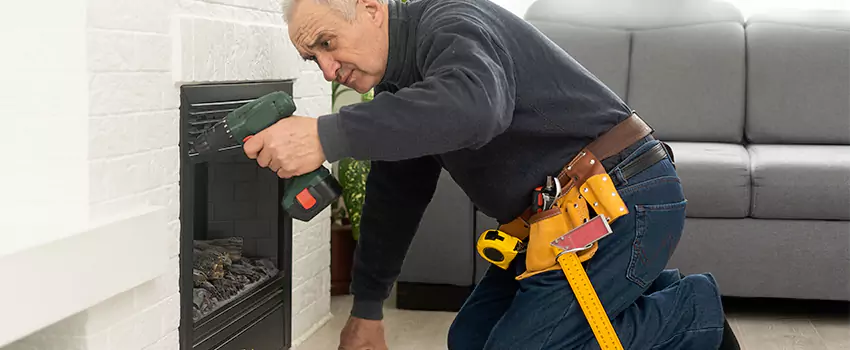 New Indoor Fireplace Installation in Rosemount, Minnesota