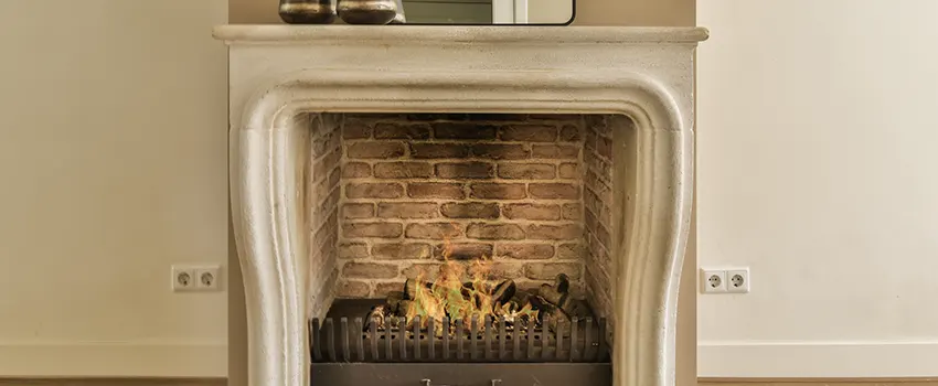 Vintage-style Fireplace Redesign in Rosemount, Minnesota