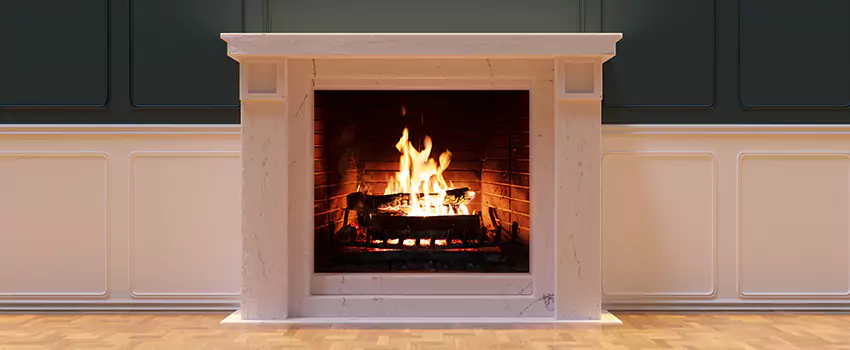 Open Flame Wood-Burning Fireplace Installation Services in Rosemount, Minnesota
