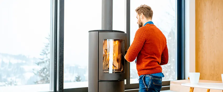Pellet Stove Chimney Pipe Installation in Rosemount, MN