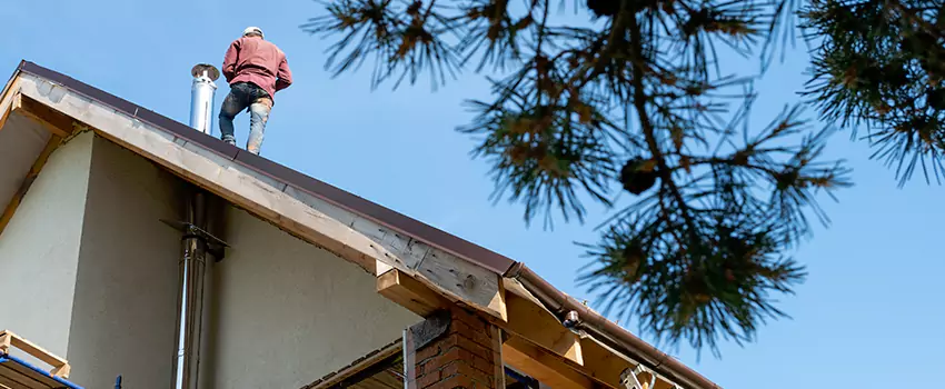 Prefab Chimney Flue Installation in Rosemount, MN