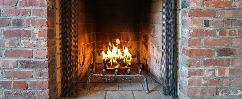 Repairing Damaged Fireplace Tiles in Rosemount, Minnesota
