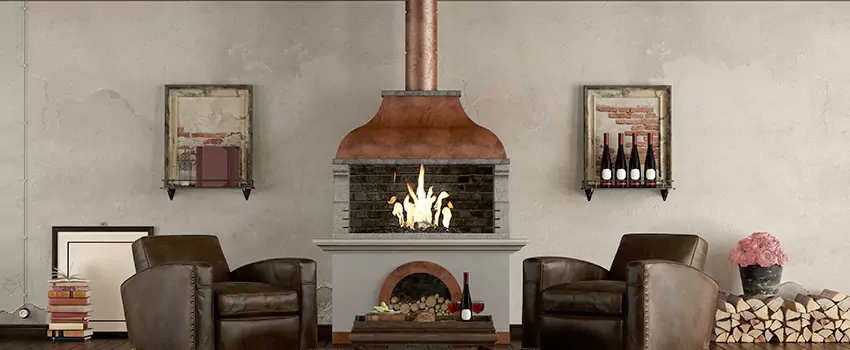 Thelin Hearth Products Providence Pellet Insert Fireplace Installation in Rosemount, MN