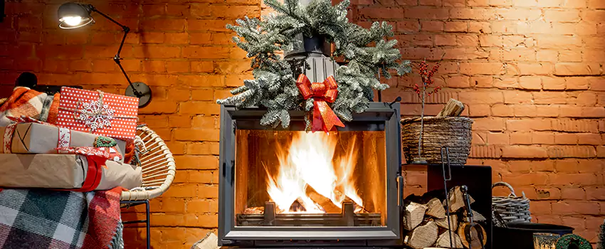 Travis Industries Linear Gas Fireplace Installation in Rosemount, Minnesota
