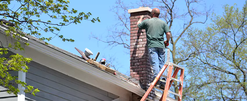 Vinyl and PVC Chimney Flashing Installation in Rosemount, MN