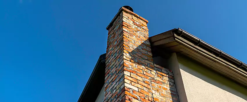 Masonry Chimney Flashing Repair in Rosemount, Minnesota