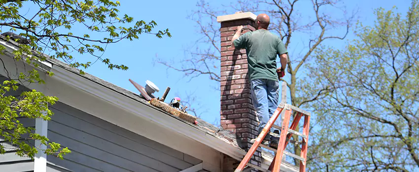 himney Crown Repair in Rosemount, Minnesota