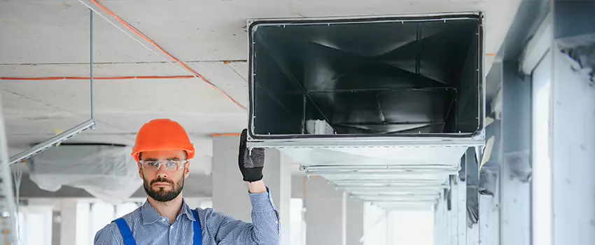 Clogged Air Duct Cleaning and Sanitizing in Rosemount, MN