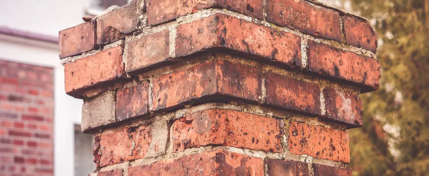 Cracked Chimney Bricks Repair Cost in Rosemount, Minnesota