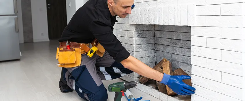 Fireplace Damaged Damper Frame Repair Services in Rosemount, Minnesota