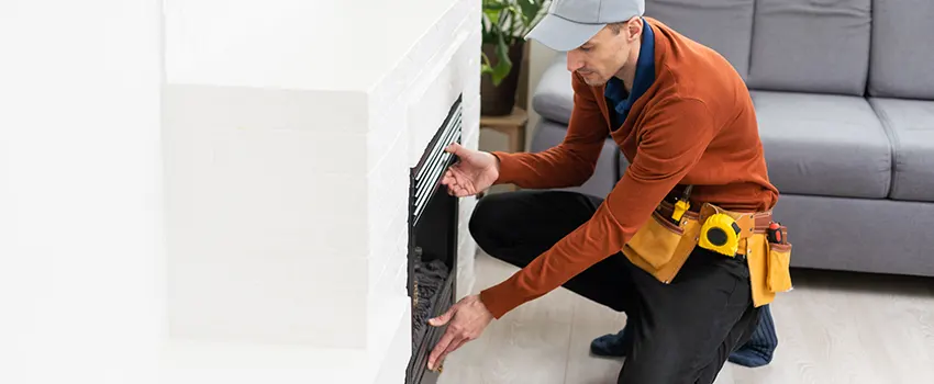 Cost of Fireplace Door Installation Service in Rosemount, Minnesota