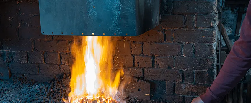 Fireplace Throat Plates Repair and installation Services in Rosemount, MN
