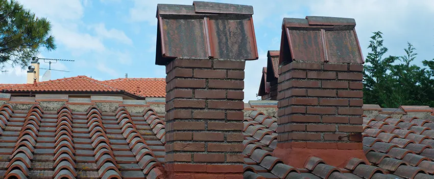 Chimney Maintenance for Cracked Tiles in Rosemount, Minnesota