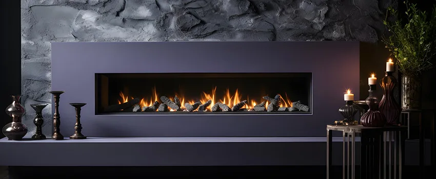 Ember Bed for Ventless Gas Fireplace in Rosemount, MN