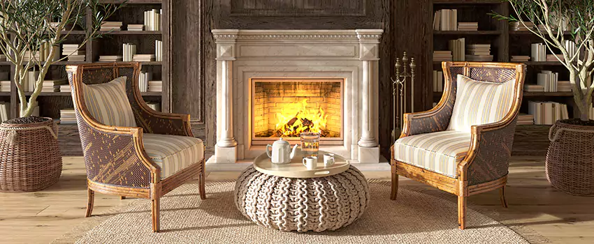 Mendota Hearth Fireplace Heat Management Inspection in Rosemount, MN