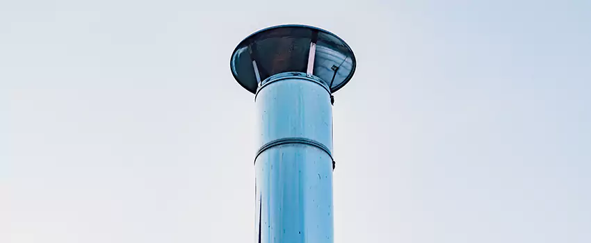 Insulated Metal Chimney Installation in Rosemount, MN