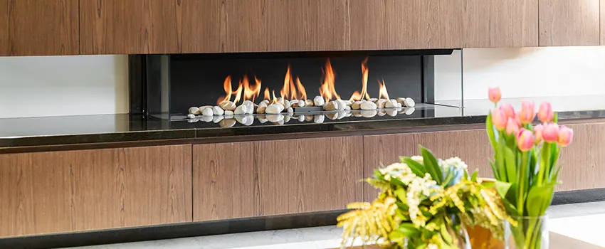 Double-height Fireplace Design Refurbishment in Rosemount, Minnesota