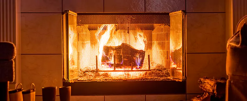 Monessen Hearth Courtyard Outdoor Gas Fireplace Maintenance in Rosemount, MN