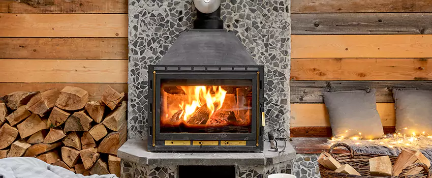 Outdoor Morso Fireplace Broken Screen Replacement in Rosemount, MN